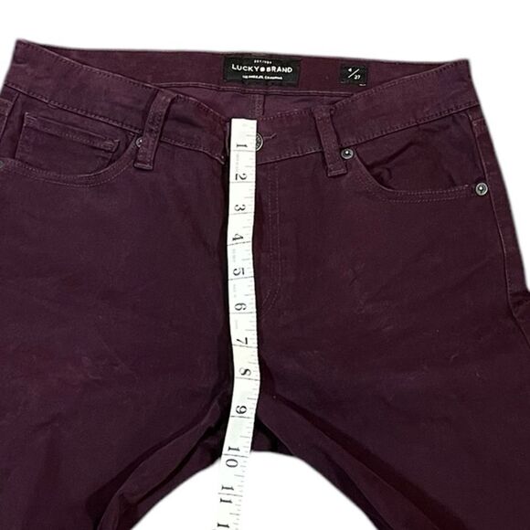 Lucky Brand Plum Ava Legging, Size 4/27 - Picture 7 of 9